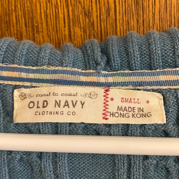 🐙 2 for $6 Old Navy Hooded Sweater Hoodie - Picture 7 of 7